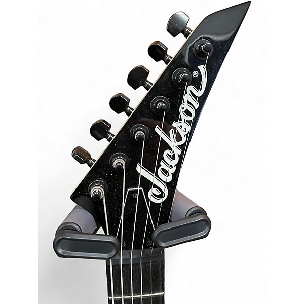 Used Jackson JS22 Dinky Artic White Solid Body Electric Guitar