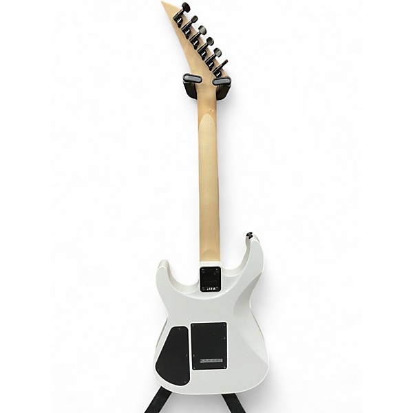 Used Jackson JS22 Dinky Artic White Solid Body Electric Guitar