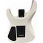 Used Jackson JS22 Dinky Artic White Solid Body Electric Guitar