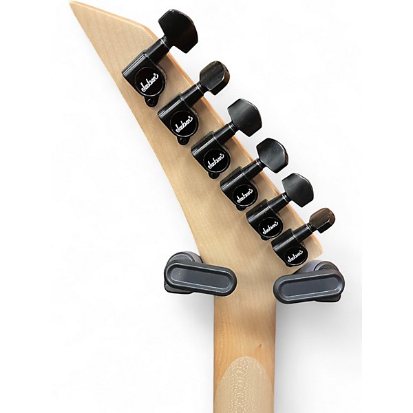 Used Jackson JS22 Dinky Artic White Solid Body Electric Guitar