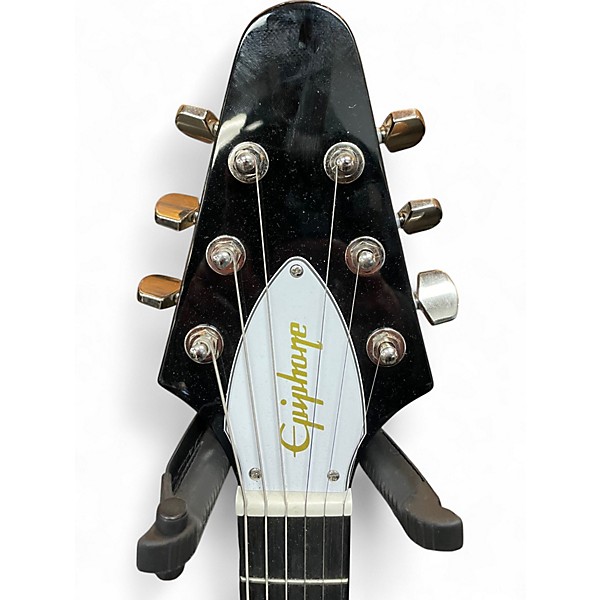 Used Epiphone Flying V '70s Guitar Center-Exclusive Tobacco Sunburst Solid Body Electric Guitar