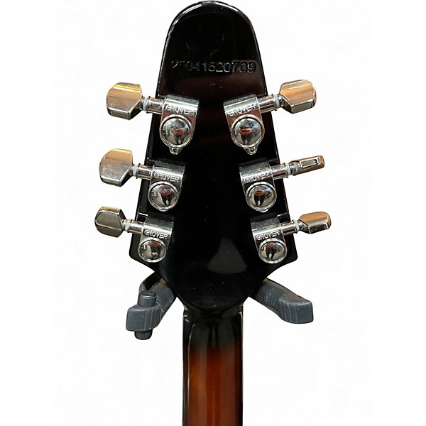 Used Epiphone Flying V '70s Guitar Center-Exclusive Tobacco Sunburst Solid Body Electric Guitar