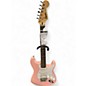 Used Squier Standard Stratocaster Pink Solid Body Electric Guitar thumbnail