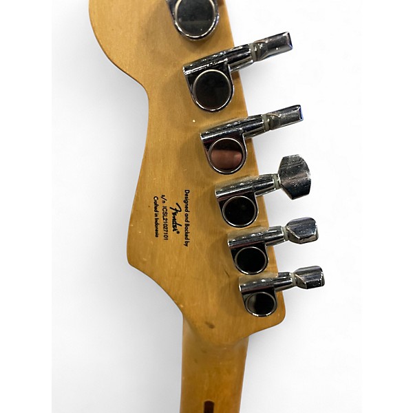 Used Squier Standard Stratocaster Pink Solid Body Electric Guitar