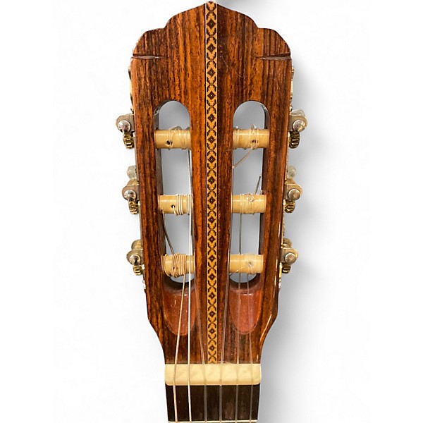 Vintage 1971 Alvarez 5050 Natural Classical Acoustic Guitar