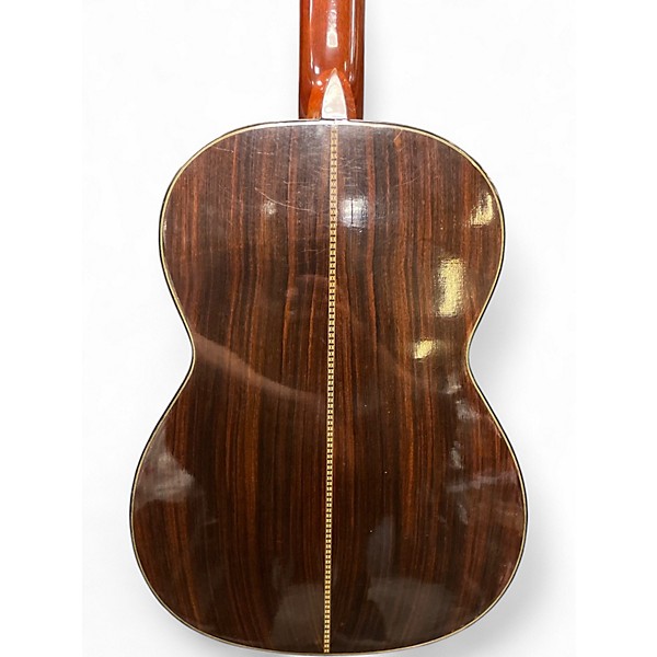 Vintage 1971 Alvarez 5050 Natural Classical Acoustic Guitar