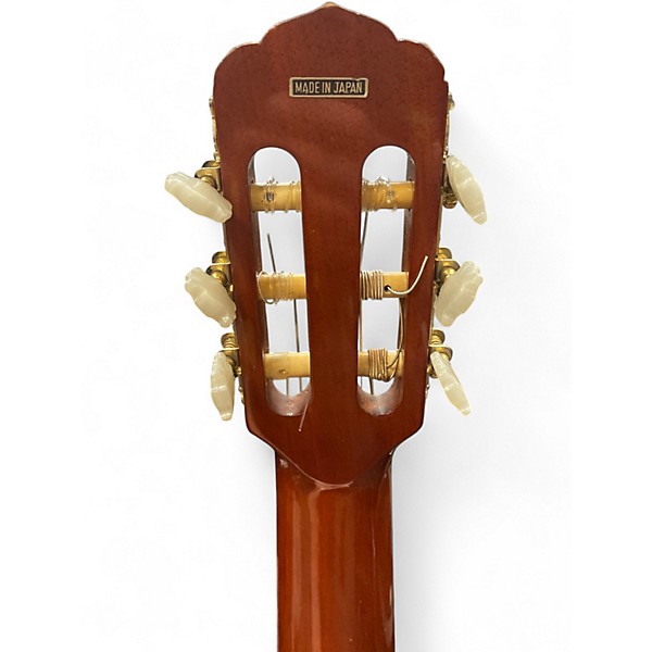 Vintage 1971 Alvarez 5050 Natural Classical Acoustic Guitar