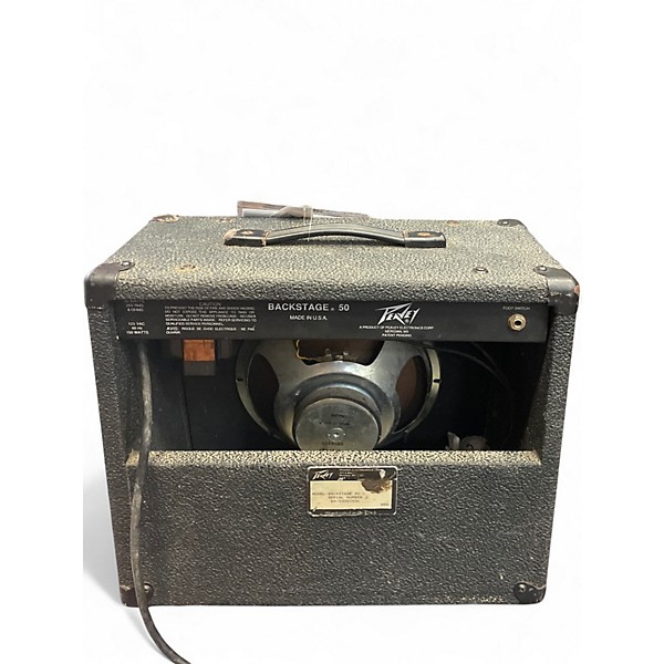 Used Peavey BACKSTAGE 50 Guitar Combo Amp