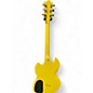Used Guild polara Yellow Solid Body Electric Guitar