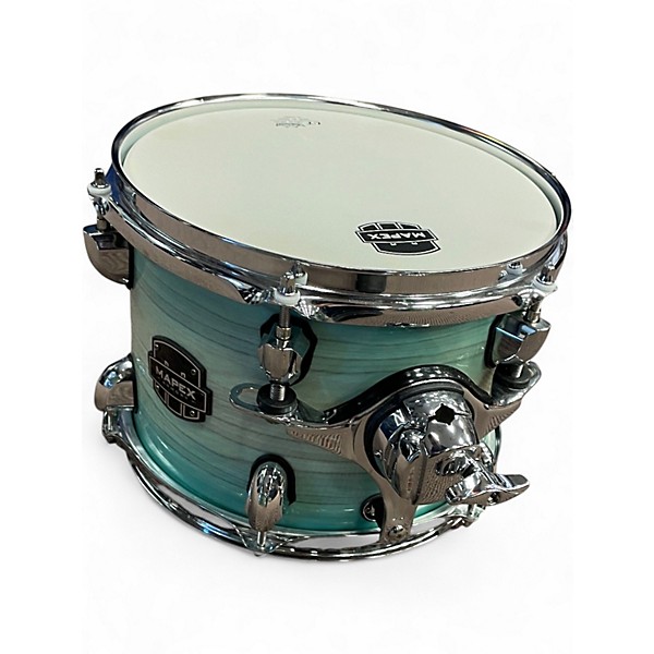 Used Mapex 5 Piece Armoury Ultramarine Gloss Drum Kit