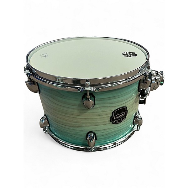 Used Mapex 5 Piece Armoury Ultramarine Gloss Drum Kit