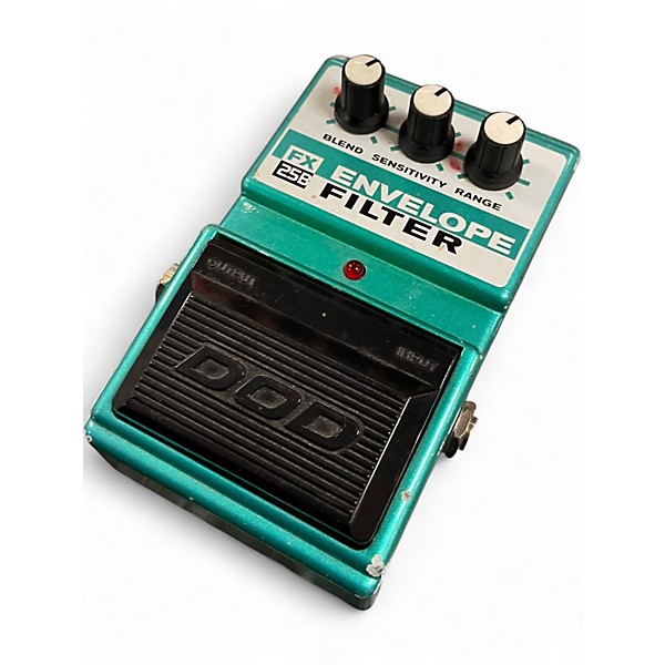 Used DOD FX25B Envelope Filter Effect Pedal