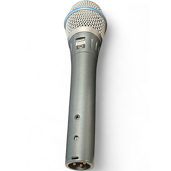 Used Shure Beta 87A Condenser Microphone