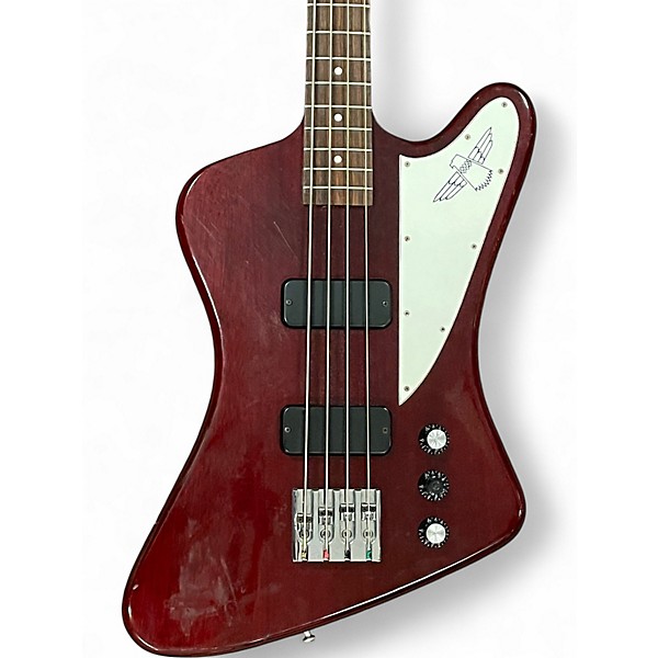 Used Gibson STUDIO Thunderbird Cherry Electric Bass Guitar