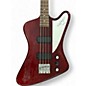 Used Gibson STUDIO Thunderbird Cherry Electric Bass Guitar