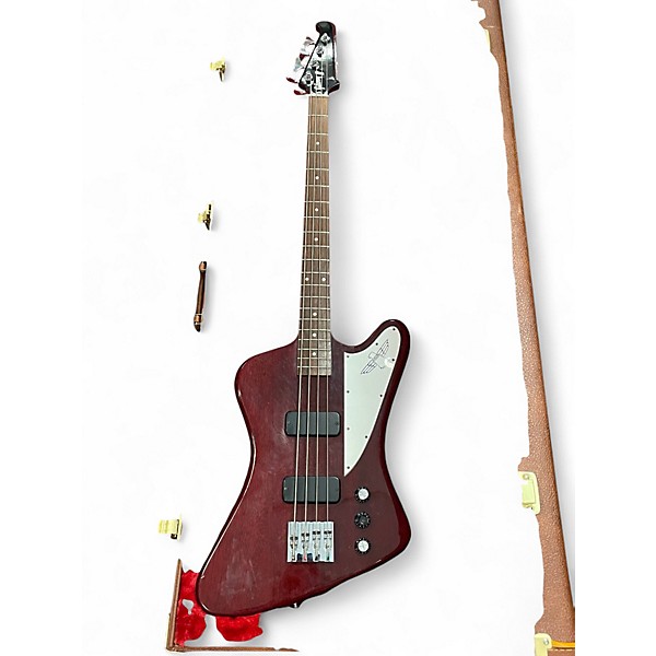 Used Gibson STUDIO Thunderbird Cherry Electric Bass Guitar