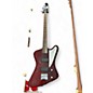 Used Gibson STUDIO Thunderbird Cherry Electric Bass Guitar