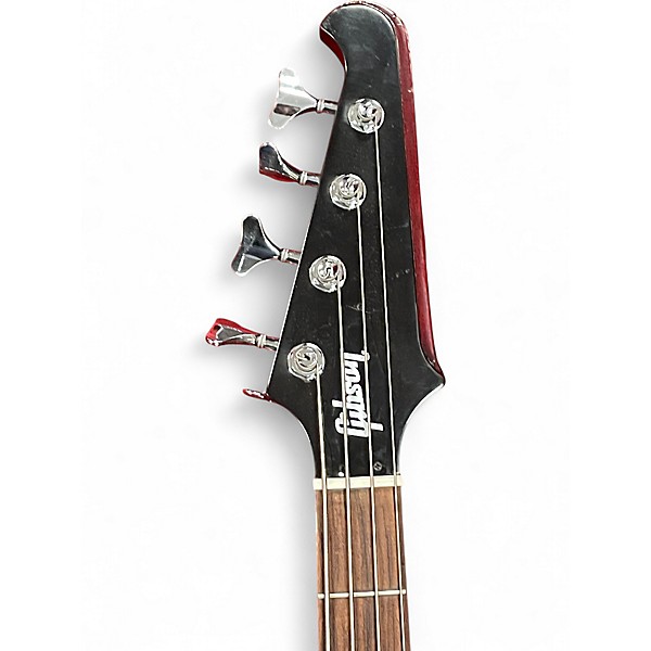 Used Gibson STUDIO Thunderbird Cherry Electric Bass Guitar