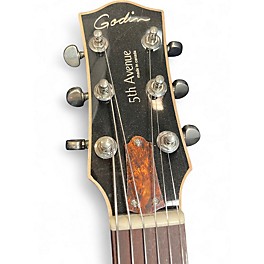 Used Godin 5th Avenue Kingpin II tobacco fade Hollow Body Electric Guitar