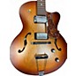 Used Godin 5th Avenue Kingpin II tobacco fade Hollow Body Electric Guitar