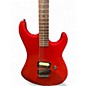 Vintage 1984 Kramer BARETTA Red Solid Body Electric Guitar