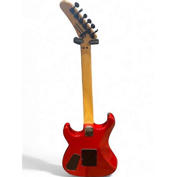 Vintage 1984 Kramer BARETTA Red Solid Body Electric Guitar