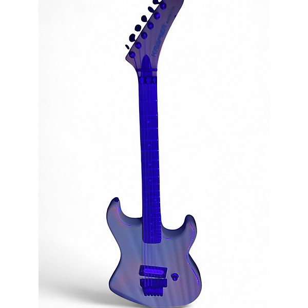 Vintage 1984 Kramer BARETTA Red Solid Body Electric Guitar