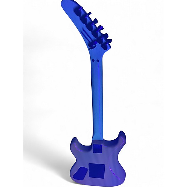 Vintage 1984 Kramer BARETTA Red Solid Body Electric Guitar