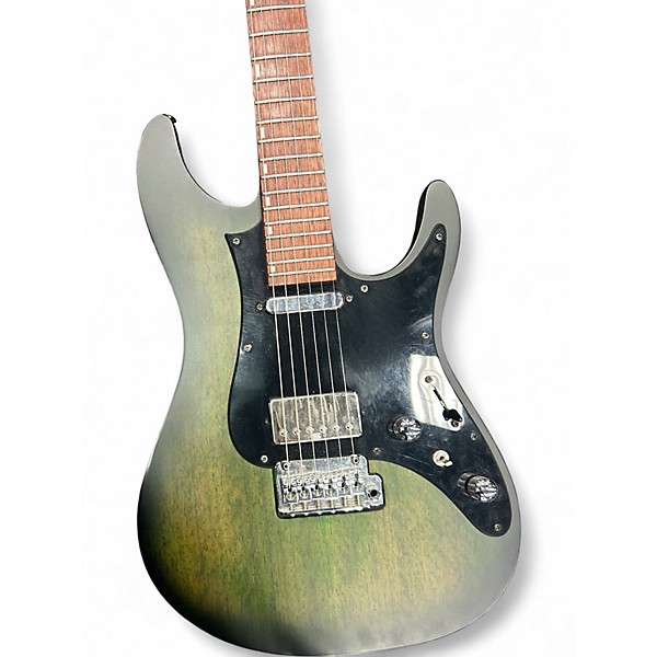 Used Ibanez EH10 ERICK HANSEL DARK GREEN Solid Body Electric Guitar