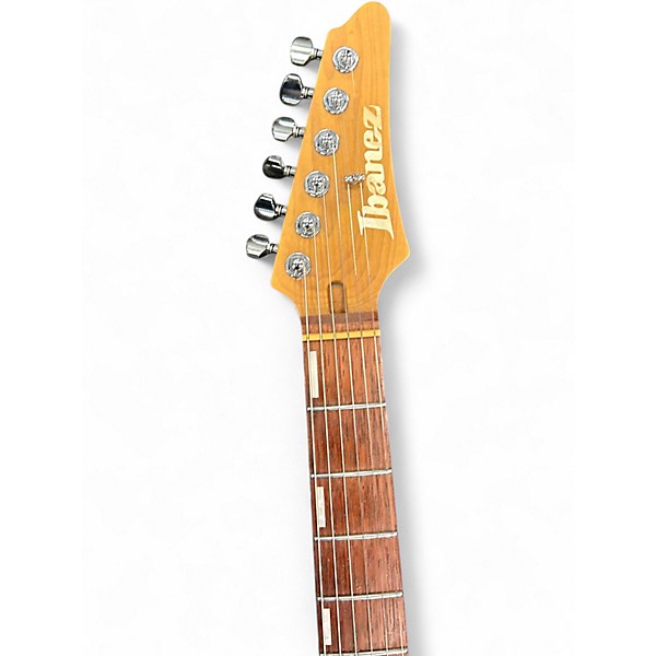 Used Ibanez EH10 ERICK HANSEL DARK GREEN Solid Body Electric Guitar