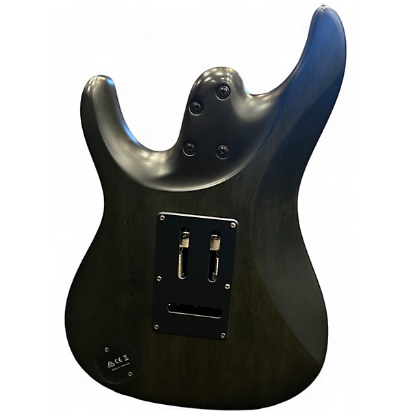 Used Ibanez EH10 ERICK HANSEL DARK GREEN Solid Body Electric Guitar