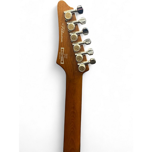 Used Ibanez EH10 ERICK HANSEL DARK GREEN Solid Body Electric Guitar