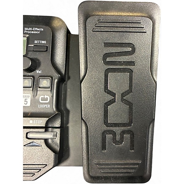 Used Zoom G1X FOUR Effect Processor