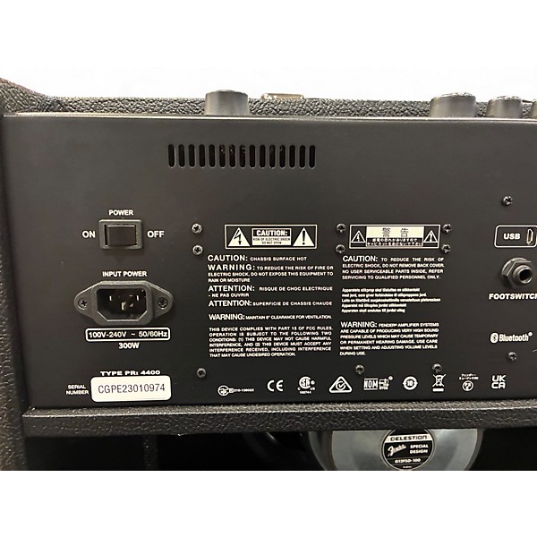 Used Fender GTX100 Guitar Combo Amp