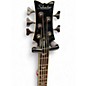 Used Schecter Guitar Research Stiletto Extreme  Satin Black Electric Bass Guitar