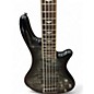 Used Schecter Guitar Research Stiletto Extreme  Satin Black Electric Bass Guitar