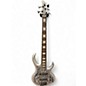 Used Ibanez BTB25TH5 Silver Blizzard Matte Electric Bass Guitar thumbnail