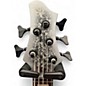 Used Ibanez BTB25TH5 Silver Blizzard Matte Electric Bass Guitar