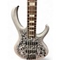 Used Ibanez BTB25TH5 Silver Blizzard Matte Electric Bass Guitar