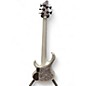 Used Ibanez BTB25TH5 Silver Blizzard Matte Electric Bass Guitar
