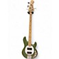 Used Sterling by Music Man Ray4HH Olive Electric Bass Guitar thumbnail