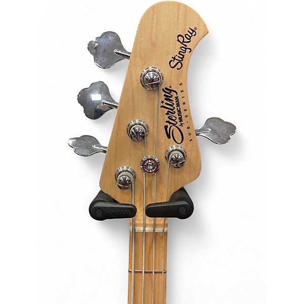 Used Sterling by Music Man Ray4HH Olive Electric Bass Guitar