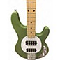 Used Sterling by Music Man Ray4HH Olive Electric Bass Guitar
