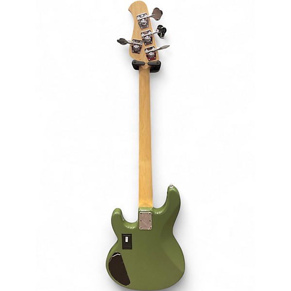 Used Sterling by Music Man Ray4HH Olive Electric Bass Guitar