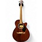Used Fender Fa135CE All Mahogany Natural Acoustic Electric Guitar thumbnail