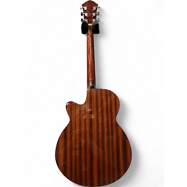 Used Fender Fa135CE All Mahogany Natural Acoustic Electric Guitar