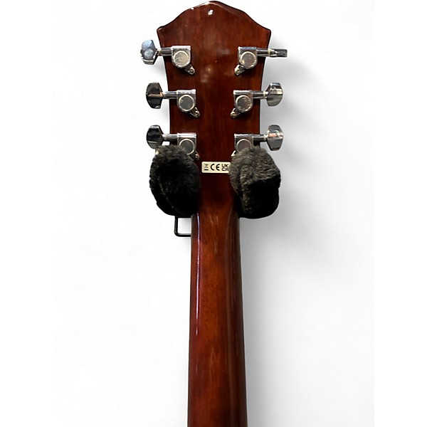 Used Fender Fa135CE All Mahogany Natural Acoustic Electric Guitar