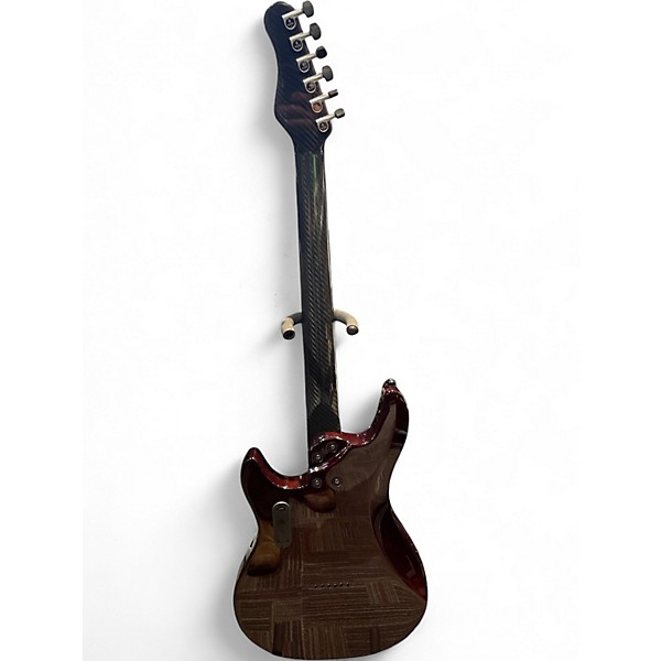 Used Klos Artemis Tiger Eye Solid Body Electric Guitar