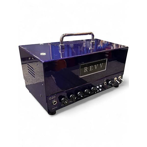 Used Revv Amplification G20 Tube Guitar Amp Head