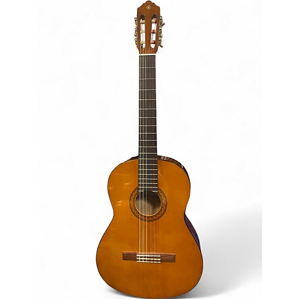 Used Yamaha C40 Antique Natural Classical Acoustic Guitar